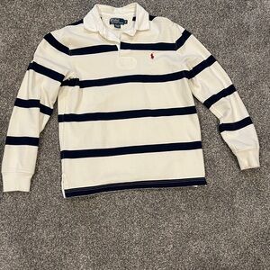 Ralph Lauren Cream Polo Shirt